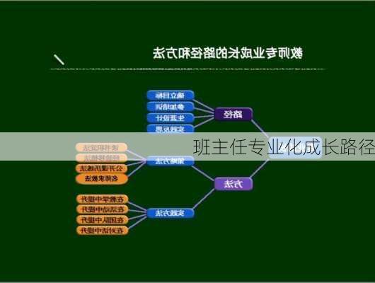 班主任专业化成长路径