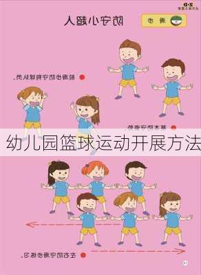 幼儿园篮球运动开展方法