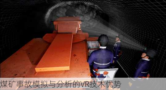 煤矿事故模拟与分析的VR技术优势