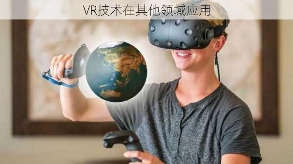 VR技术在其他领域应用