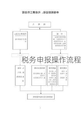 税务申报操作流程