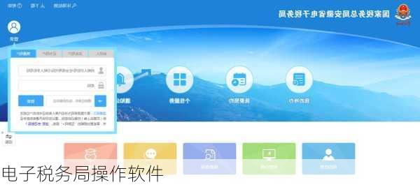 电子税务局操作软件