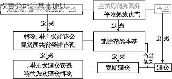 权责分配的基本原则