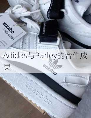 Adidas与Parley的合作成果