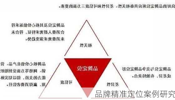 品牌精准定位案例研究