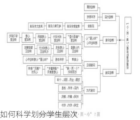 如何科学划分学生层次