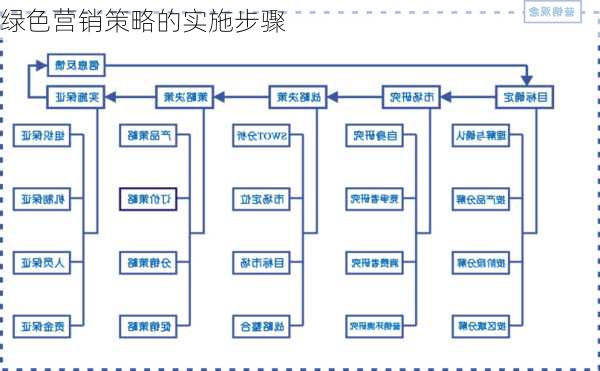 绿色营销策略的实施步骤