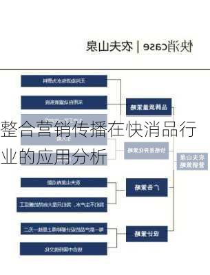 整合营销传播在快消品行业的应用分析