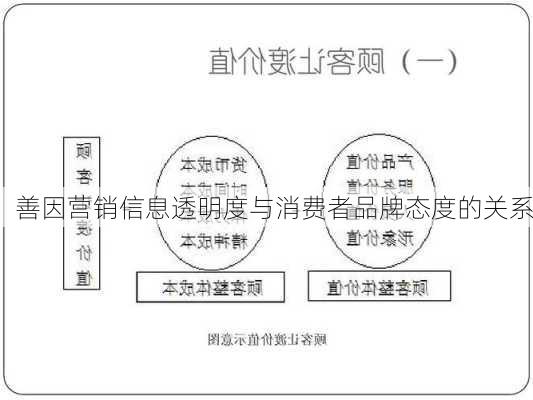 善因营销信息透明度与消费者品牌态度的关系