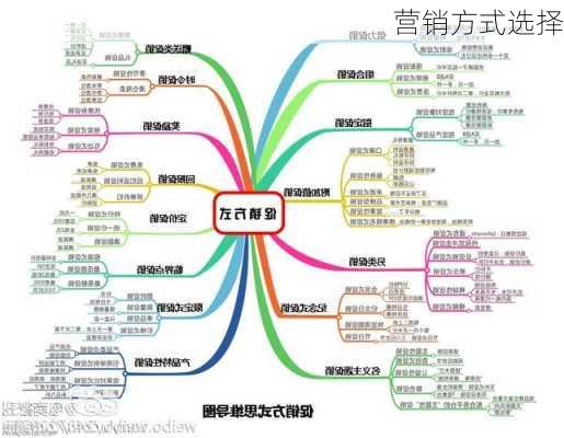 营销方式选择