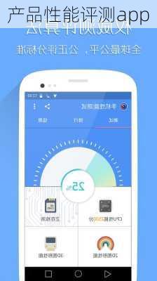 产品性能评测app