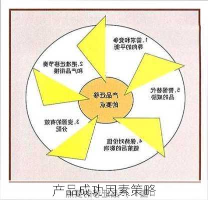 产品成功因素策略