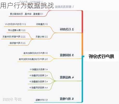 用户行为数据挑战