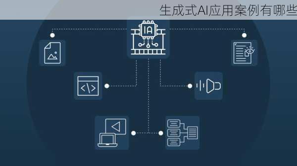 生成式AI应用案例有哪些