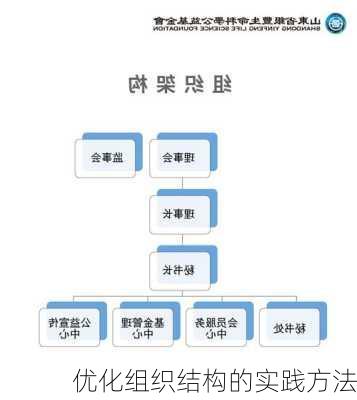 优化组织结构的实践方法