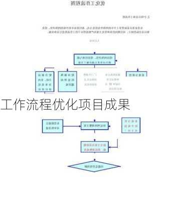 工作流程优化项目成果