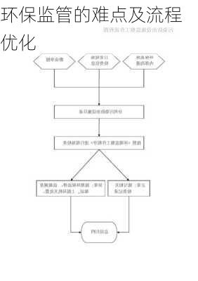 环保监管的难点及流程优化