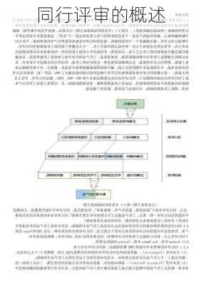 同行评审的概述