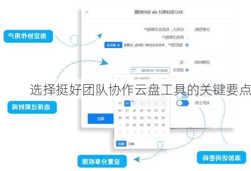 选择挺好团队协作云盘工具的关键要点