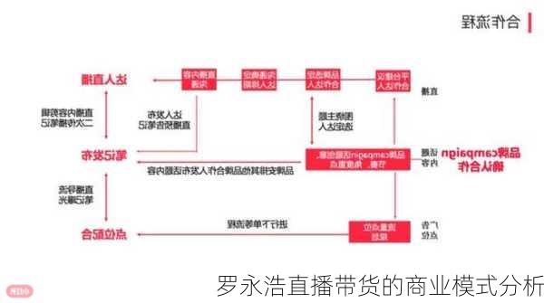 罗永浩直播带货的商业模式分析