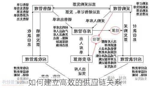 如何建立高效的供应链关系