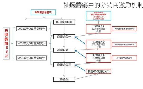 社区营销中的分销商激励机制