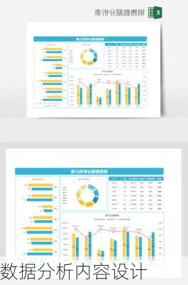 数据分析内容设计