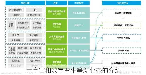 元宇宙和数字孪生等新业态的介绍