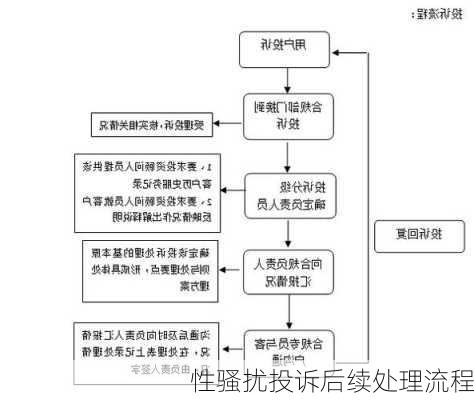 性骚扰投诉后续处理流程