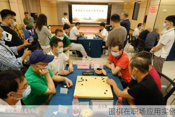 围棋在职场应用实例