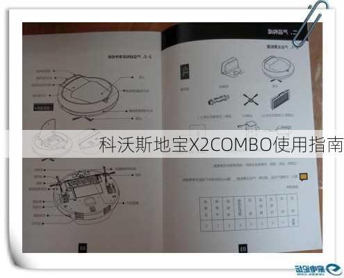 科沃斯地宝X2COMBO使用指南