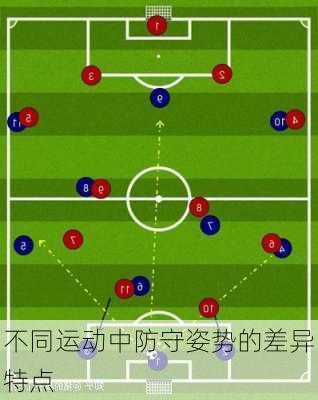 不同运动中防守姿势的差异特点