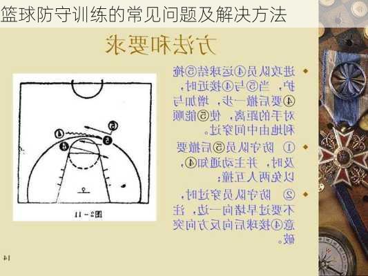 篮球防守训练的常见问题及解决方法