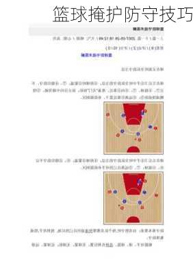 篮球掩护防守技巧