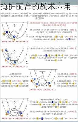 掩护配合的战术应用