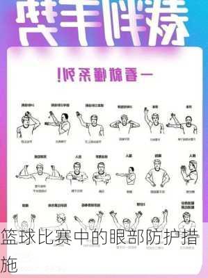 篮球比赛中的眼部防护措施