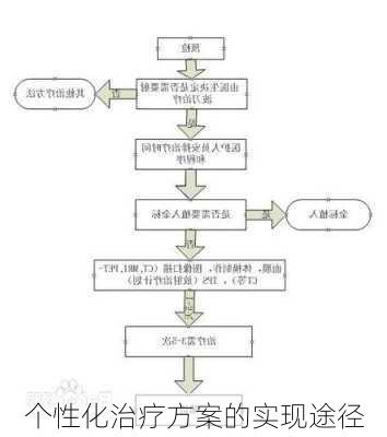 个性化治疗方案的实现途径