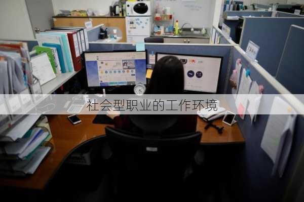 社会型职业的工作环境