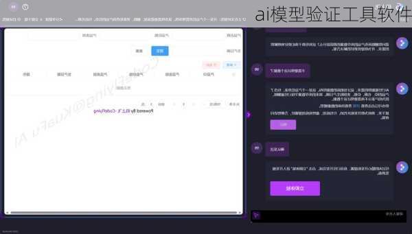 ai模型验证工具软件