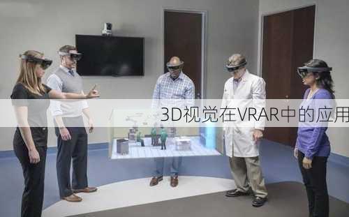 3D视觉在VRAR中的应用