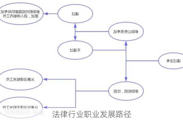 法律行业职业发展路径