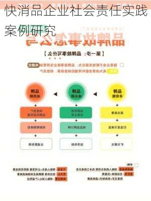 快消品企业社会责任实践案例研究