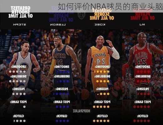 如何评价NBA球员的商业头脑