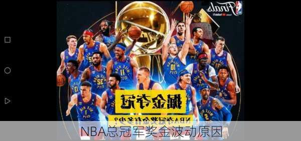 NBA总冠军奖金波动原因