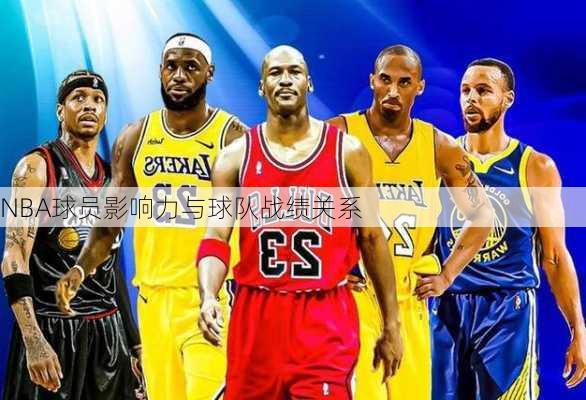 NBA球员影响力与球队战绩关系