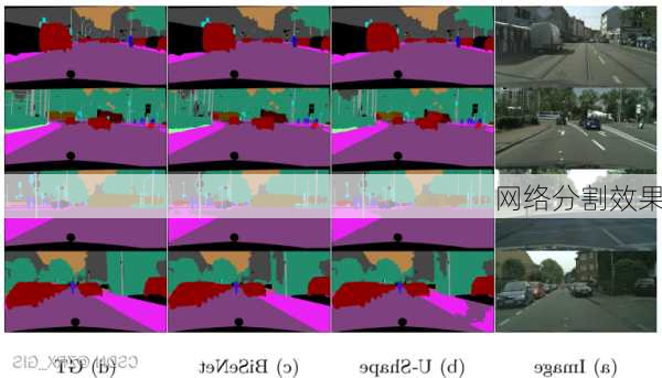 网络分割效果