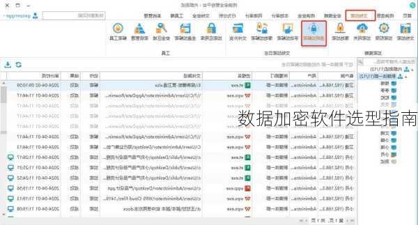 数据加密软件选型指南