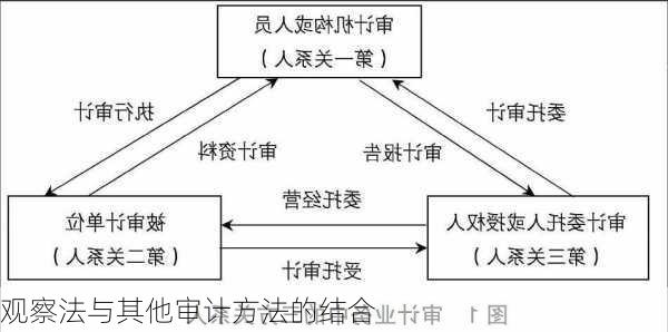 观察法与其他审计方法的结合