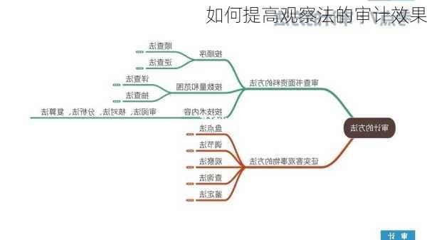 如何提高观察法的审计效果