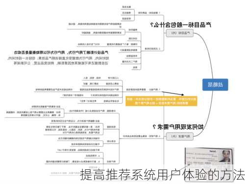 提高推荐系统用户体验的方法